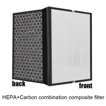1 БР. Hepa Филтър за Пречистване на Въздуха за Boneco P340 Комбиниран Филтър за Пречистване на Въздуха филтър Филтър с Активен Въглен Hepa Филтър