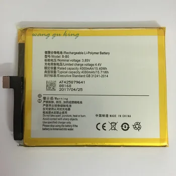 100% Оригинален Резервен нова батерия B-B0 4080 ма за батерията MEIZU в наличност с отслеживающим номер