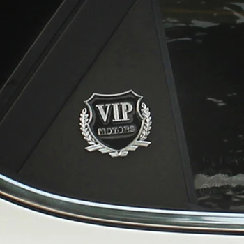 2 бр./партия, Автомобили VIP стикер, 3D Метална Стерео Стикер за Автомобил, Модифицирана Автомобили етикет за Toyota Corolla RAV4 Yaris Honda Civic Accord, Fit