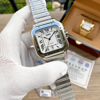 CRA01 Часовници За Мъже с Автоматични Механични Часовници на Най-добрата Марка на Луксозни Ръчни Часовници С Турбийоном Класически Мъжки Черни Часовници AAA