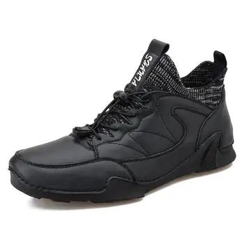 DAFENP/ лидер на продажбите, висококачествени мъжки обувки за инструменти, обувки за шофиране с осьминогом, ежедневни кожени обувки без закопчалка, мъжки модел обувки от телешка кожа 38-48