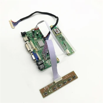 LCD такса контролер, Вграден в програмата Jump Cap поддръжка на HDMI-съвместими VGA за 15,4-инчов LCD панел 1280X800 LG LP154WX4 TLC1