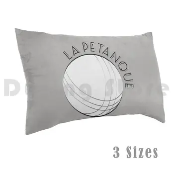 La Pétanque-Калъфка за петанка с принтом 50x75 Pétanque Boule Желязо Player World Франция