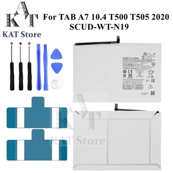 SCUD-WT-N19 7040 ма Таблет Батерия За Samsung Galaxy Tab A7 10,4 T500 T505 2020 Подмяна на Резервни Части Batteria