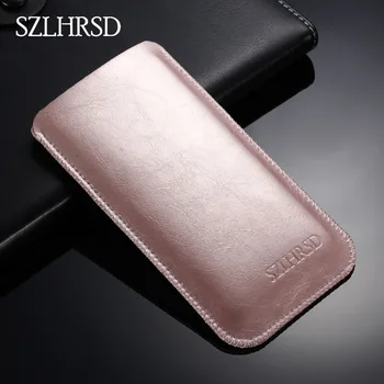 SZLHRSD за Xiaomi Pocophone F1 Кожен калъф реколта чанта за телефон от микрофибър за Xiaomi Mi Max 3/Red Mi 3 Pro /Mi A2 Lite 6X