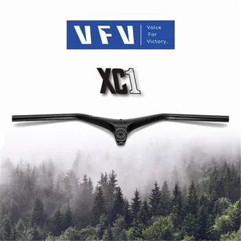 Voice VFV XC1 GLEN под НАЕМ Управление От въглеродни влакна, Хоризонтален Дизайн С Отрицателен Ъгъл на Интегрирано Управление на планински велосипед Директно