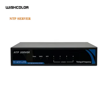 Wishcolor TF-КТМ-LITE NTP Сървър Сървър за мрежово време NTP Система за отброяване на времето за Beidou GPS, GLONASS QZSS