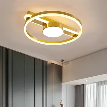 ventilador de techo тавана лампа лотос кристална лампата на Тавана Осветително осветителни Тела За Хол кухненски осветителни тела