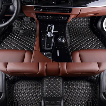 Високо качество на тепиха! Специални автомобилни постелки по поръчка за Mercedes Benz A 200 W177 2019 нескользящие водоустойчив кола килими за A200 2020