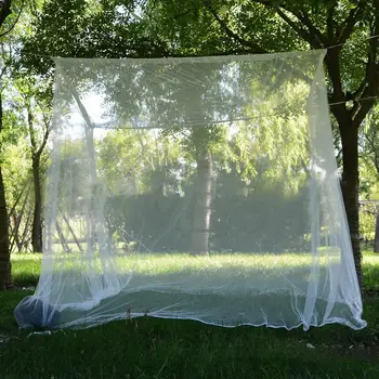 Голяма Бяла Туризъм Mosquito Net, Закрит Чанта За Съхранение На Открито, Палатка От Насекоми, Heating, Mosquito Net, Закрит Чанта За Съхранение На Открито, Палатка От Насекоми
