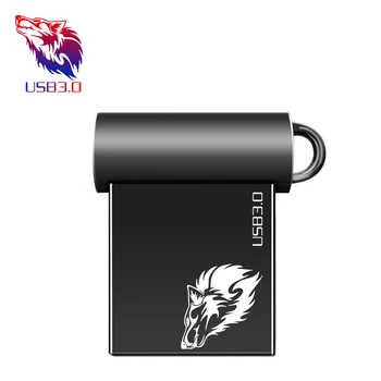 Гореща Разпродажба Супер Мини USB Флаш Диск на Малък Стик U Stick U Диск, Memory Stick Usb Stick е малък Подарък за 128 GB, 256 gb