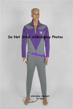 Д-р Лазар от Galaxy Quest cosplay костюм гащеризон стил acgcosplay костюм