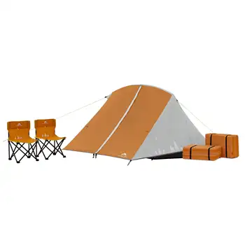 Детска палатка Ozark Trail Combo - Палатка, спални възглавници и столове в комплект