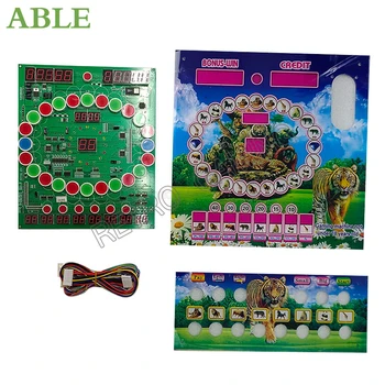 Джакпот Мери дънната платка слота табла за игра на покер, казино с акрилни дъска цветове и кабел за игралните машини