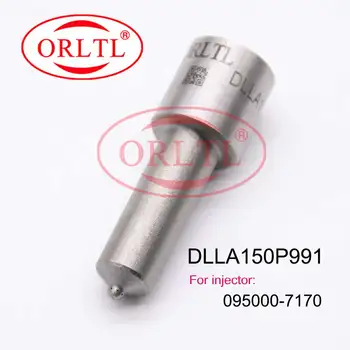 Един пулверизатор горивни инжектори ORLTL CR DLLA150P991 (093400-9910) и един пулверизатор DLLA 150 P 991 (093400 9910) инжектори за 095000-7172