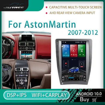 За AstonMartin въз основа на 2007-2012 2din Android авто радио мултимедиен плеър кола стерео авторадио GPS навигация DVD плейър HD екран