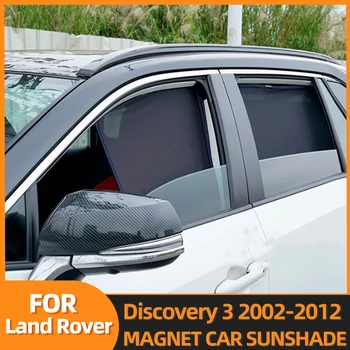 За Land Rover Discovery 3 2002-2012 Задното Странично Прозорец На Сенника Авто Козирка Магнитен Предни Предното Стъкло На Окото Завеса