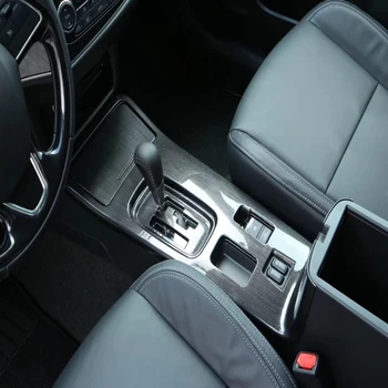 За Mitsubishi Outlander 2019 Централна Конзола От карбон Скоростна кутия Панел за Превключване на Кутията Етикети Тапицерия за Автомобилни Аксесоари