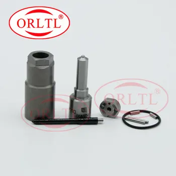 Комплекти за ремонт на ORLTL един пулверизатор DLLA145P870 Плоча клапа 19 #, Болт, ГАЙКА за Euro4 Mitsubishi 095000-5600 095000-5601 (1465A041)1465A041