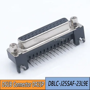 Конектор D-SUB25P Правоъгълен конектор DSUB25PIN DR25 DBLC-J25SAF-23L9E