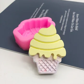 Моделиране на сладолед силиконова форма на мус шоколад форма за празни приказки инструменти за украса на тортата ръчно изработени изделия форма от смола форми за свещи
