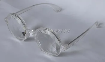 Прозрачни очила калейдоскоп - прозрачни призменные лещи от този кристал