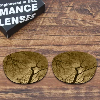 Сменяеми Поляризирани Лещи Millerswap за слънчеви очила Oakley Latch Персиково-златен цвят (Само обектив)