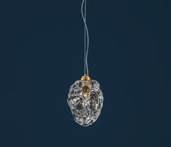скандинавски блясък pendente luminaria кристал хол led висящи лампи ресторант висящи осветителни тела промишлена лампа